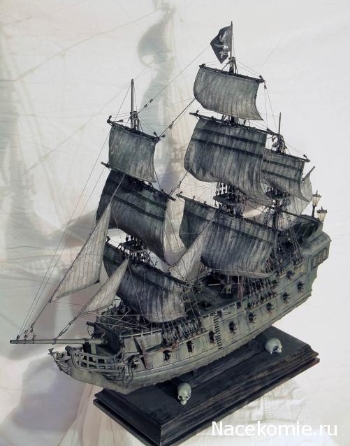 Собери Чёрную жемчужину. Пиратский трёп