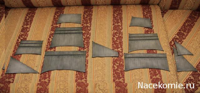 Собери Чёрную жемчужину. Пиратский трёп