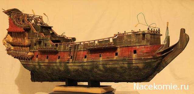 Собери Чёрную жемчужину. Пиратский трёп