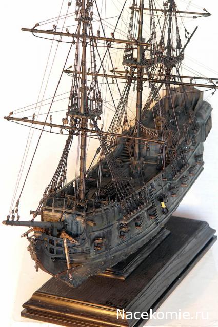 Собери Чёрную жемчужину. Пиратский трёп