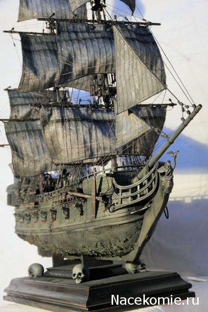 Собери Чёрную жемчужину. Пиратский трёп