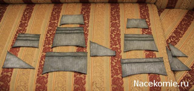 Собери Чёрную жемчужину. Пиратский трёп