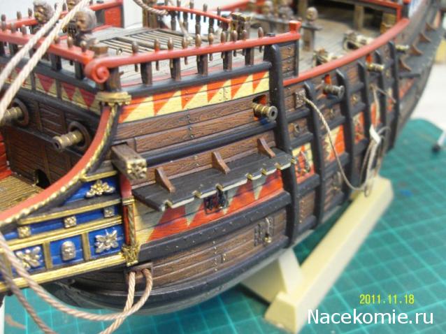 Собери Чёрную жемчужину. Пиратский трёп