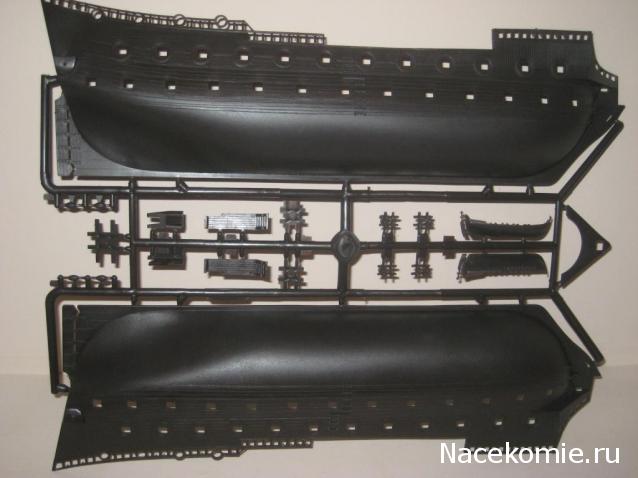 Собери Чёрную жемчужину. Пиратский трёп