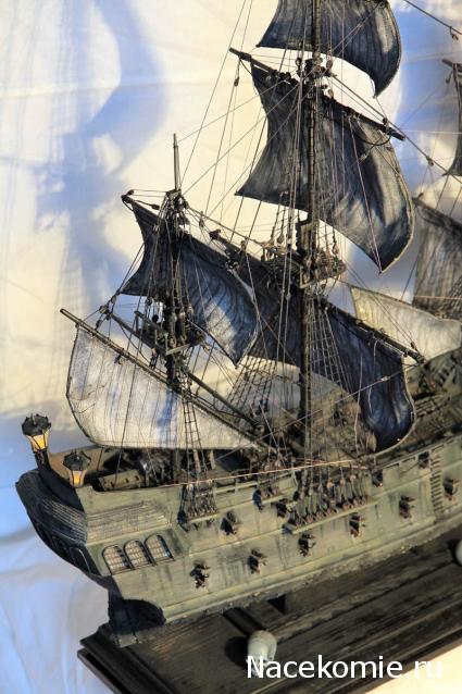 Собери Чёрную жемчужину. Пиратский трёп