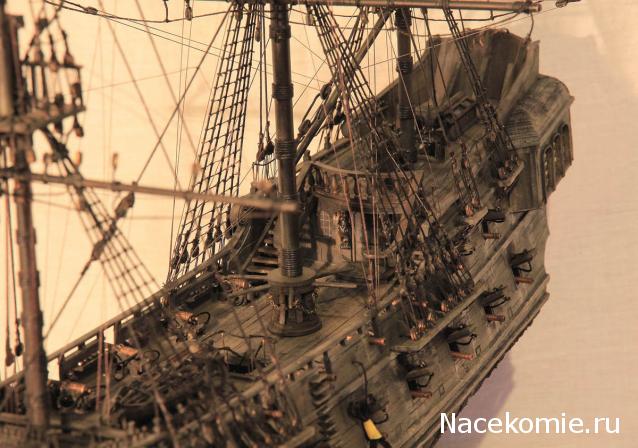 Собери Чёрную жемчужину. Пиратский трёп