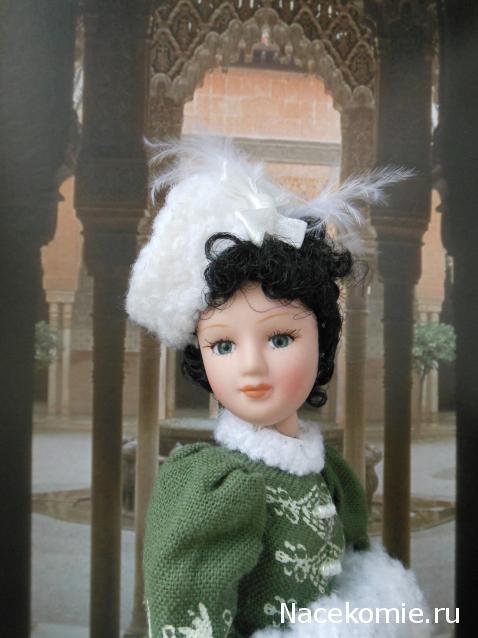 Зарубежные куклы Дамы Эпохи: фото, обсуждение