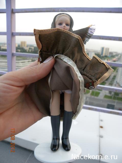 Польские куклы в народных костюмах. График выхода, обсуждение.