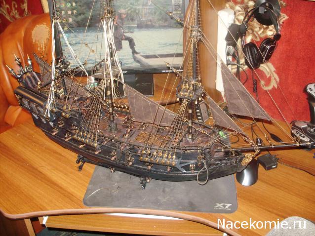 Собери Чёрную жемчужину. Пиратский трёп