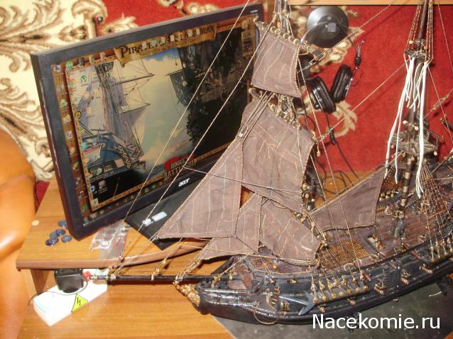 Собери Чёрную жемчужину. Пиратский трёп