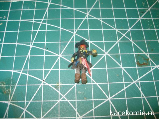 Собери Чёрную жемчужину. Пиратский трёп