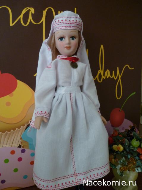 Польские куклы в народных костюмах. График выхода, обсуждение.