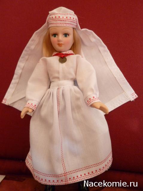 Польские куклы в народных костюмах. График выхода, обсуждение.