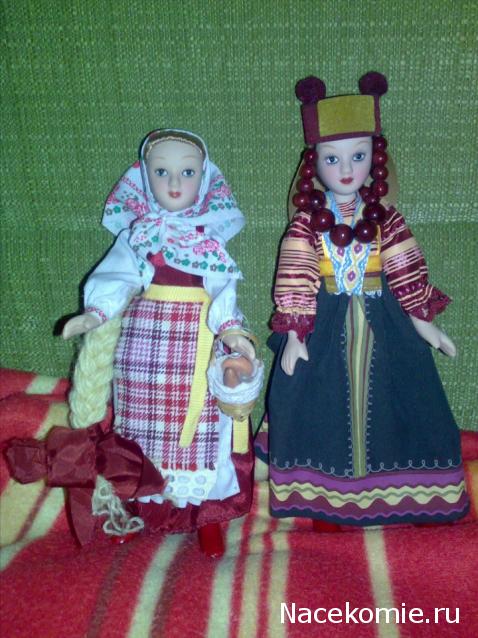 Куклы в народных костюмах – Новые образы своими руками. Фото и обсуждение