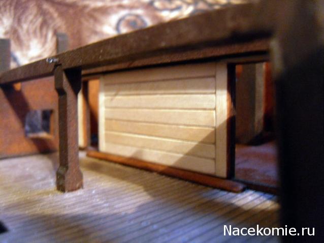 Собери Чёрную Жемчужину. Сборка, обшивка и покраска палуб