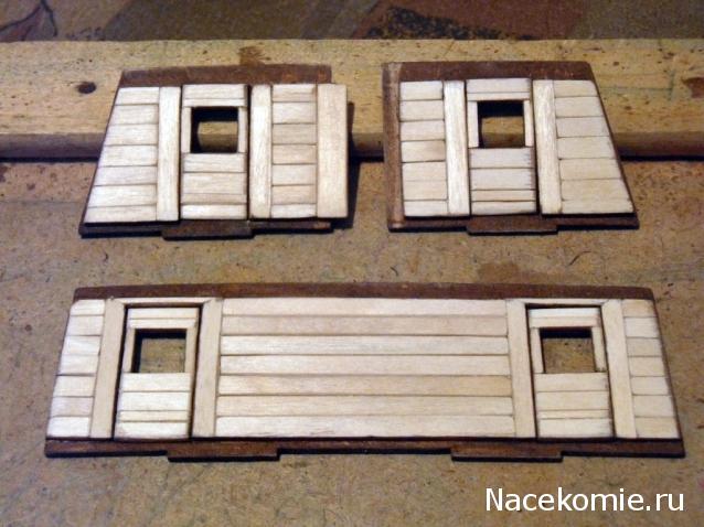 Собери Чёрную Жемчужину. Сборка, обшивка и покраска палуб