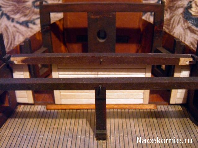 Собери Чёрную Жемчужину. Сборка, обшивка и покраска палуб