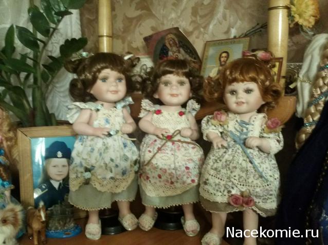 Другие коллекционные куклы: фото, обсуждение