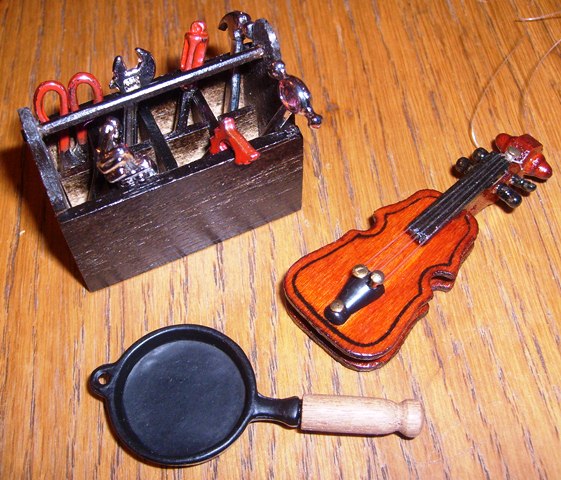 Мебель и аксессуары для кукольного дома НЕ ИЗ ЖУРНАЛА