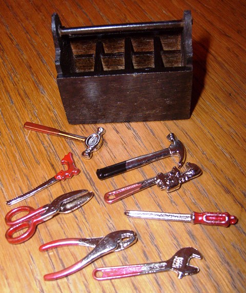 Мебель и аксессуары для кукольного дома НЕ ИЗ ЖУРНАЛА