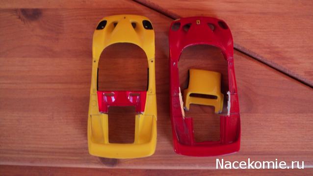 Мастерская Ferrari Collection Фото доработанных моделей, обсуждение изменений