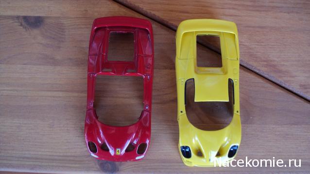 Мастерская Ferrari Collection Фото доработанных моделей, обсуждение изменений