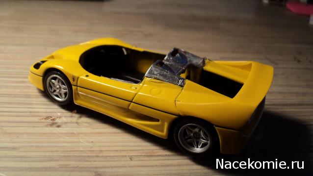 Мастерская Ferrari Collection Фото доработанных моделей, обсуждение изменений