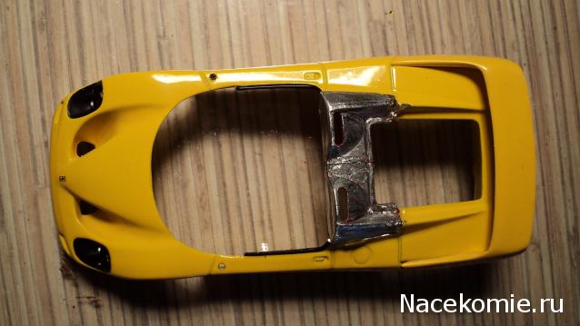 Мастерская Ferrari Collection Фото доработанных моделей, обсуждение изменений