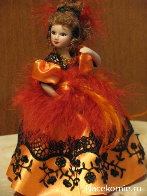 Дамы эпохи - Мастер-класс, Доработка, Аксессуары и Новые героини, Обсуждение.