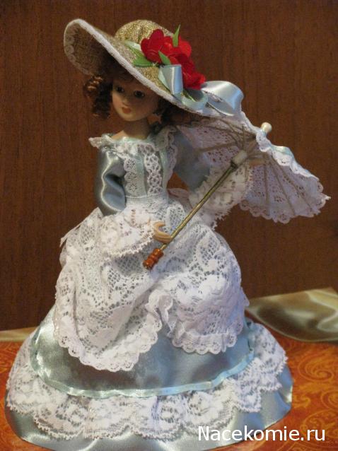 Дамы эпохи - Мастер-класс, Доработка, Аксессуары и Новые героини, Обсуждение.