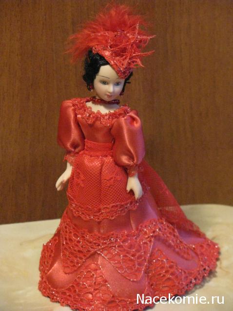 Дамы эпохи - Мастер-класс, Доработка, Аксессуары и Новые героини, Обсуждение.