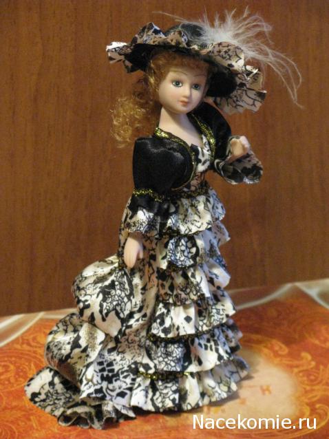 Дамы эпохи - Мастер-класс, Доработка, Аксессуары и Новые героини, Обсуждение.