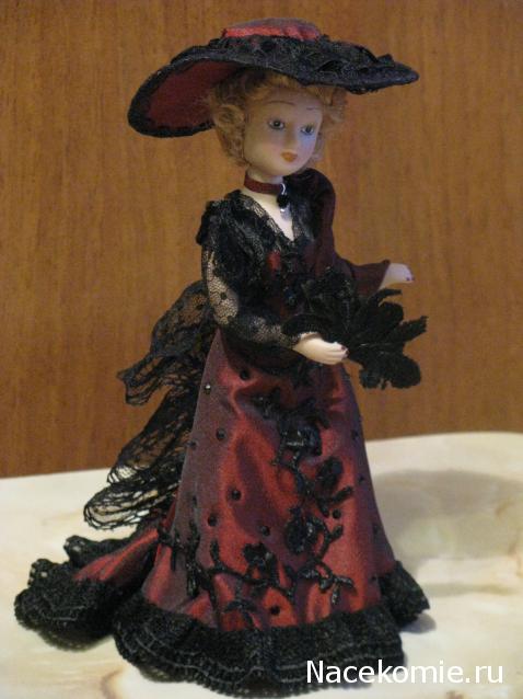 Дамы эпохи - Мастер-класс, Доработка, Аксессуары и Новые героини, Обсуждение.