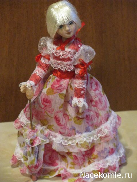 Дамы эпохи - Мастер-класс, Доработка, Аксессуары и Новые героини, Обсуждение.