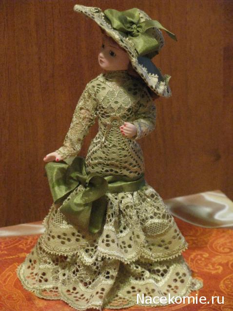 Дамы эпохи - Мастер-класс, Доработка, Аксессуары и Новые героини, Обсуждение.