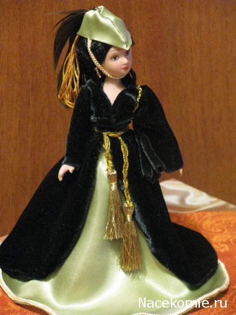 Дамы эпохи - Мастер-класс, Доработка, Аксессуары и Новые героини, Обсуждение.