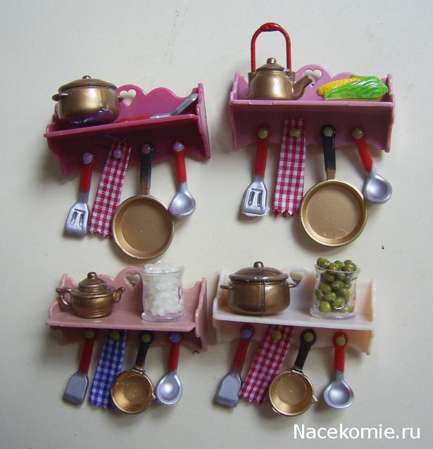 Мебель и аксессуары для кукольного дома НЕ ИЗ ЖУРНАЛА