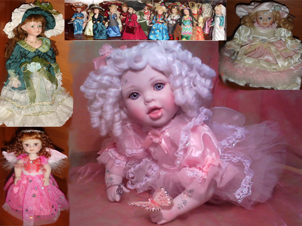 Другие коллекционные куклы: фото, обсуждение