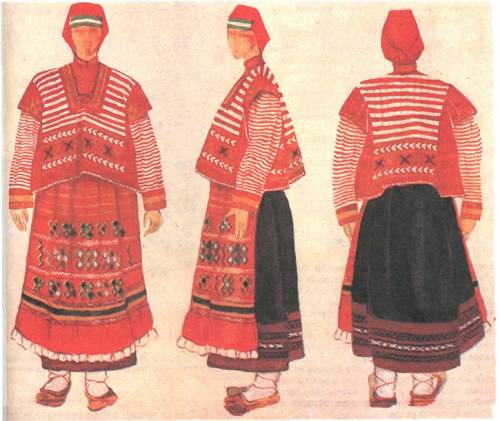 Куклы в народных костюмах – История костюма и культура края. Ссылки, фото, обсуждение