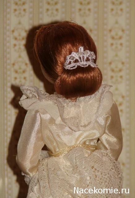 Куклы в народных костюмах №13 Кукла в городском свадебном костюме Санкт-Петербургской губернии
