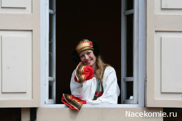 Куклы в народных костюмах – "Девчушки-болтушки"