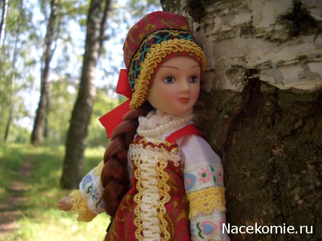 Куклы в народных костюмах Лучшая кукла первой десятки