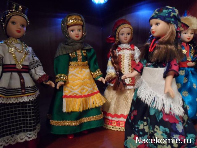 Куклы в народных костюмах – Новые образы своими руками. Фото и обсуждение