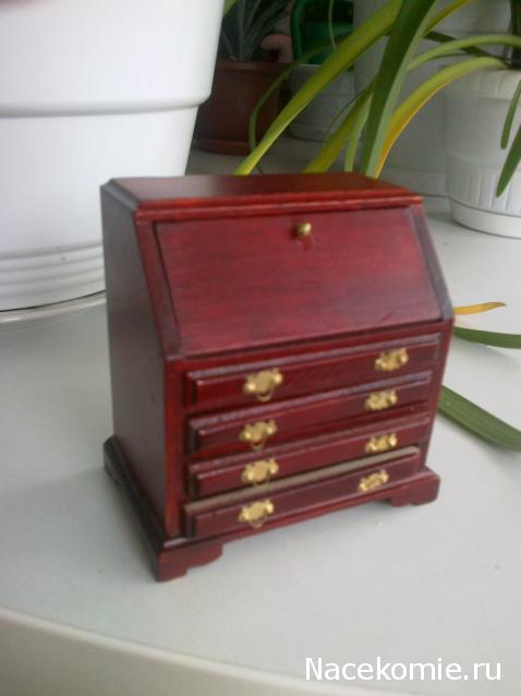 Мебель и аксессуары для кукольного дома НЕ ИЗ ЖУРНАЛА