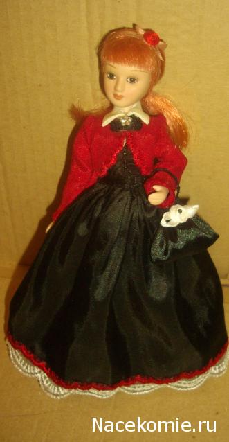 Дамы эпохи №37 - Тереза Ракен