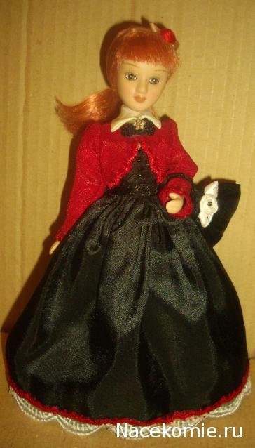 Дамы эпохи №37 - Тереза Ракен