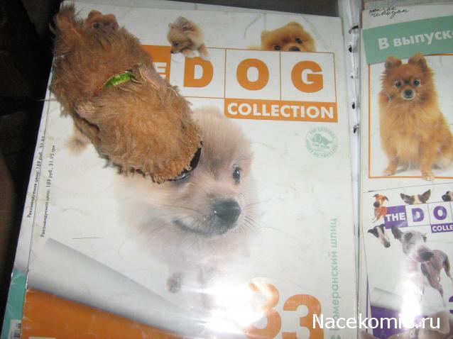 The Dog Collection №33 Померанский Шпиц