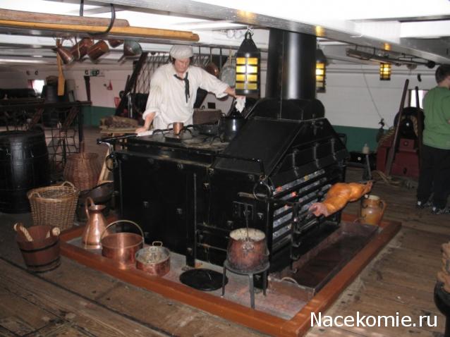 Парусник Баунти - Сборка корпуса