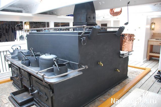 Парусник Баунти - Сборка корпуса