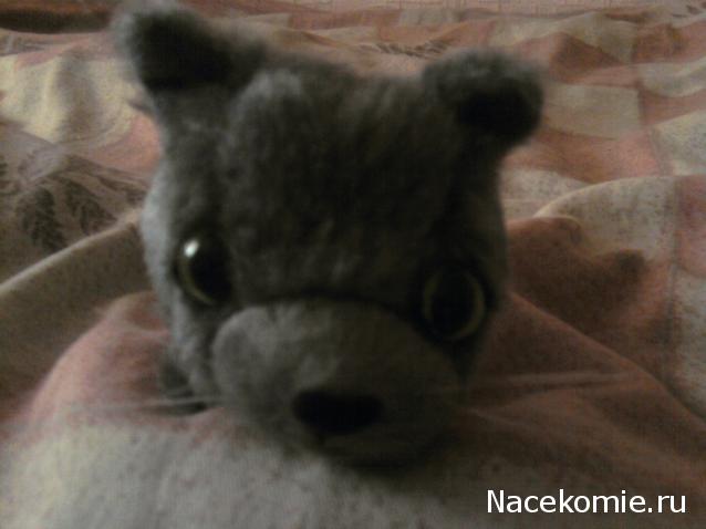 The Cat Collection № 3 Русская голубая Фото